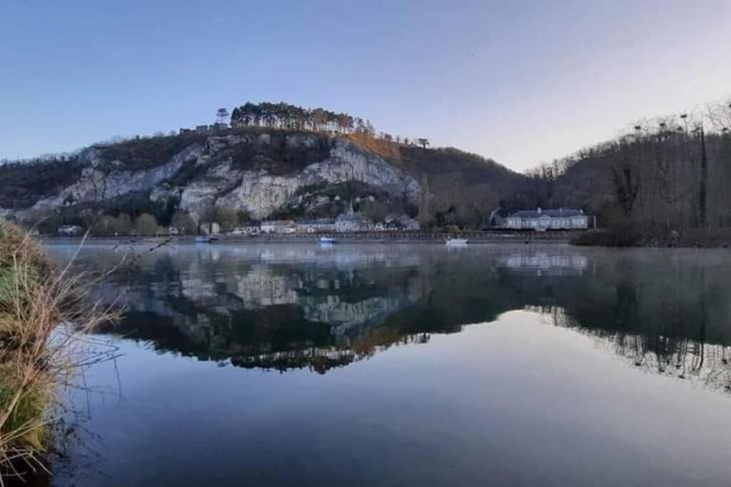 Willa Maison Bucolique A Anhee, Vue Meuse Et Falaises Zewnętrze zdjęcie